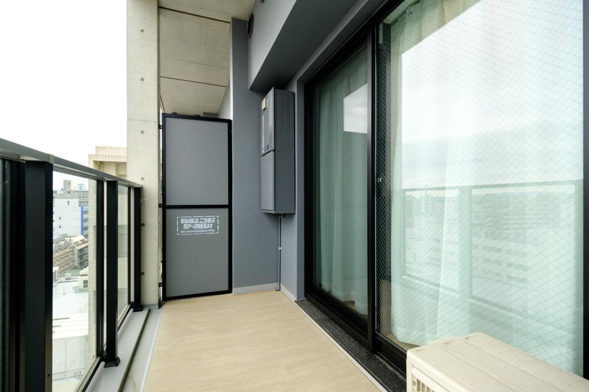 L Zoom江坂公園 L Apartment Osaka Exterior photo